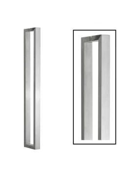 Λαβή εξώπορτας Convex 931 Inox (σε 3 διαστάσεις)