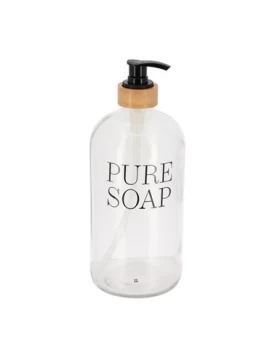 Γυάλινο Dispenser 1Lt Pure Soap 06.62128101