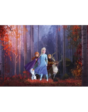 Φωτοταπετσαρία Τοίχου Into Wonderland Frozen Autumm Glade IADX8-005 Komar