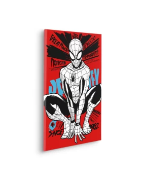 Παιδικός Καμβάς Into Wonderland Spider-Man Protector of NYC KR194-M 40x60 Komar