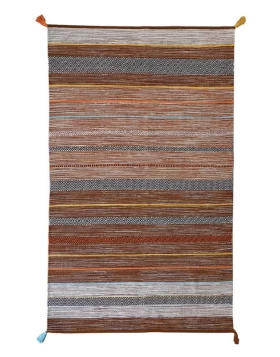 Χαλί Χειροποίητο 100% Βαμβακερό Antique Kilim New Plan 6080 Beige