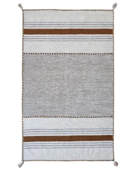 Χαλί Χειροποίητο 100% Βαμβακερό Antique Kilim New Plan 2040 Orche