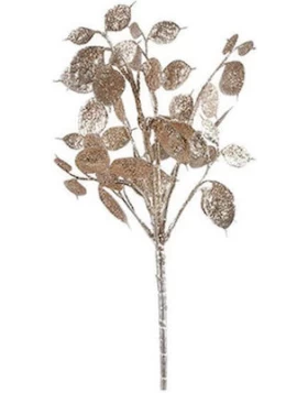 Κλαδί Lunaria Σαμπανιζέ H40cm 013.793770