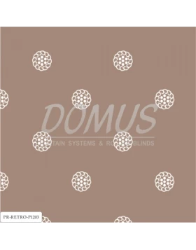 Σύστημα σκίασης ρόλερ Domus PR RETRO P1203