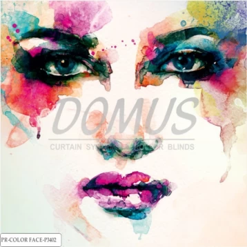 Σύστημα σκίασης ρόλερ Domus PR COLOR FACE P3402