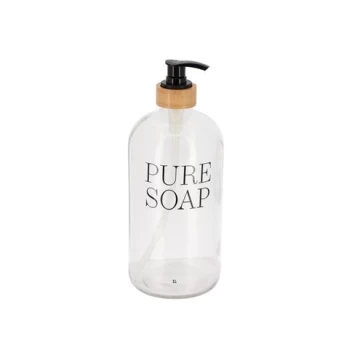 Γυάλινο Dispenser 1Lt Pure Soap 06.62128101