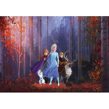 Φωτοταπετσαρία Τοίχου Into Wonderland Frozen Autumm Glade IADX8-005 Komar