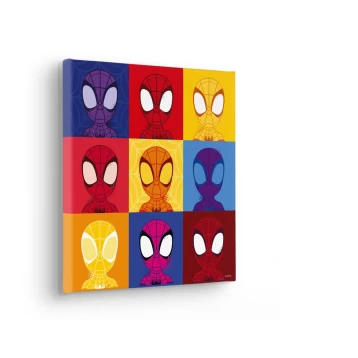 Παιδικός Καμβάς Into Wonderland Spidey Symmetry KR185-M 30x30 Komar