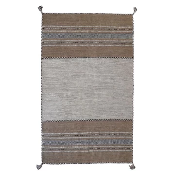 Χαλί Χειροποίητο 100% Βαμβακερό Antique Kilim New Plan 1020 Ivory