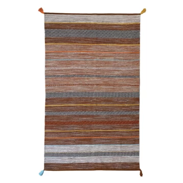 Χαλί Χειροποίητο 100% Βαμβακερό Antique Kilim New Plan 6080 Beige