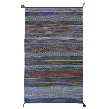 Χαλί Χειροποίητο 100% Βαμβακερό Antique Kilim New Plan 5090 Grey