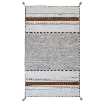 Χαλί Χειροποίητο 100% Βαμβακερό Antique Kilim New Plan 2040 Orche