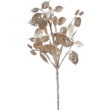 Κλαδί Lunaria Σαμπανιζέ H40cm 013.793770